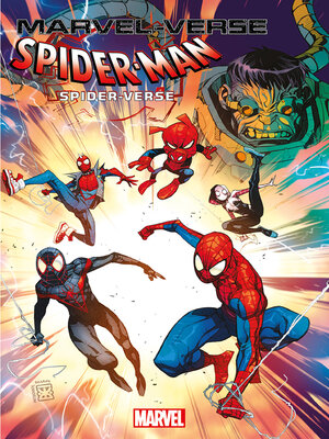cover image of Marvel-Verse: Spider-Verse